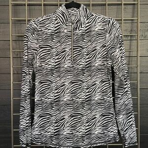 Adair Active Zip-up Sunshirt, Womens sz S